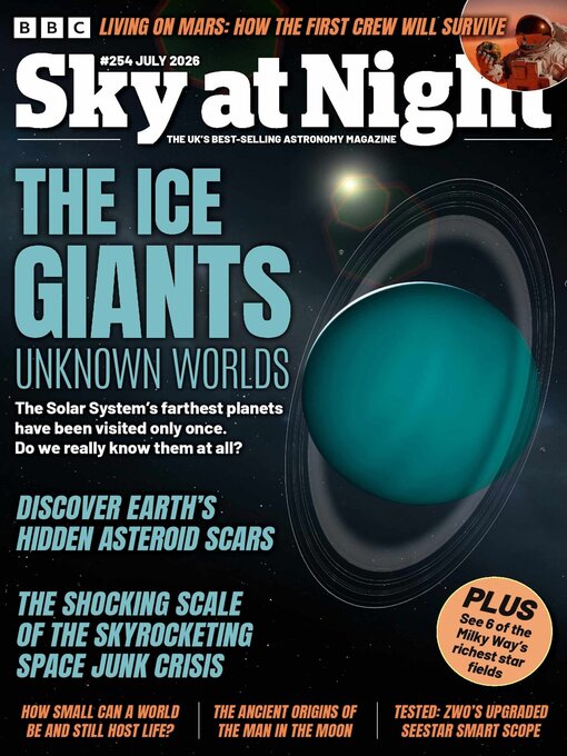 Cover image for BBC Sky at Night